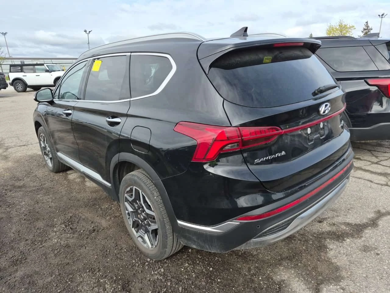 Hyundai Santa fe LUXURY HYBRID/CARFAX/Подгрев/Обдух/Панорама/2 Ключ, снимка 4 - Автомобили и джипове - 54423781