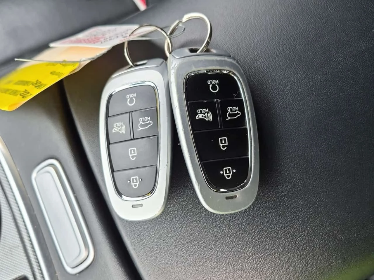 Hyundai Santa fe LUXURY HYBRID/CARFAX/Подгрев/Обдух/Панорама/2 Ключ, снимка 9 - Автомобили и джипове - 54423781