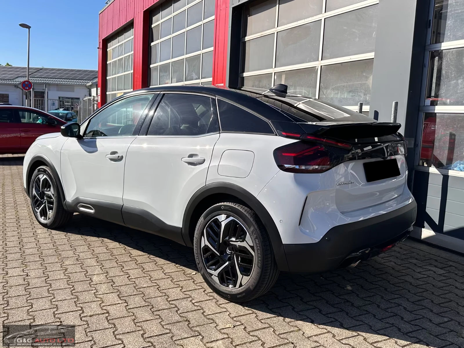 Citroen C5 Aircross MHEV/136HP/MAX/DSG/PANO/HUD/CAM/LED/NAVI/362q, снимка 5 - Автомобили и джипове - 54747828