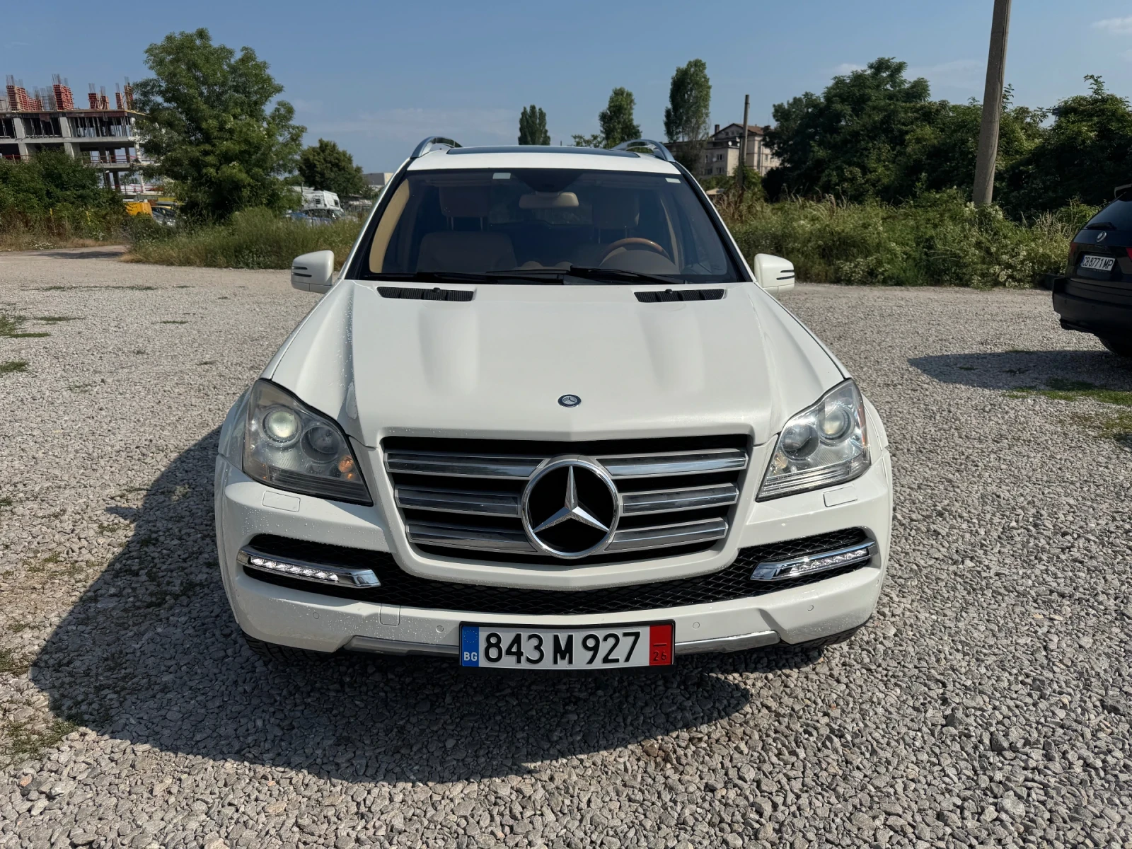 Mercedes-Benz GL 550 AMG GRAND EDITION , снимка 3 - Автомобили и джипове - 55112180