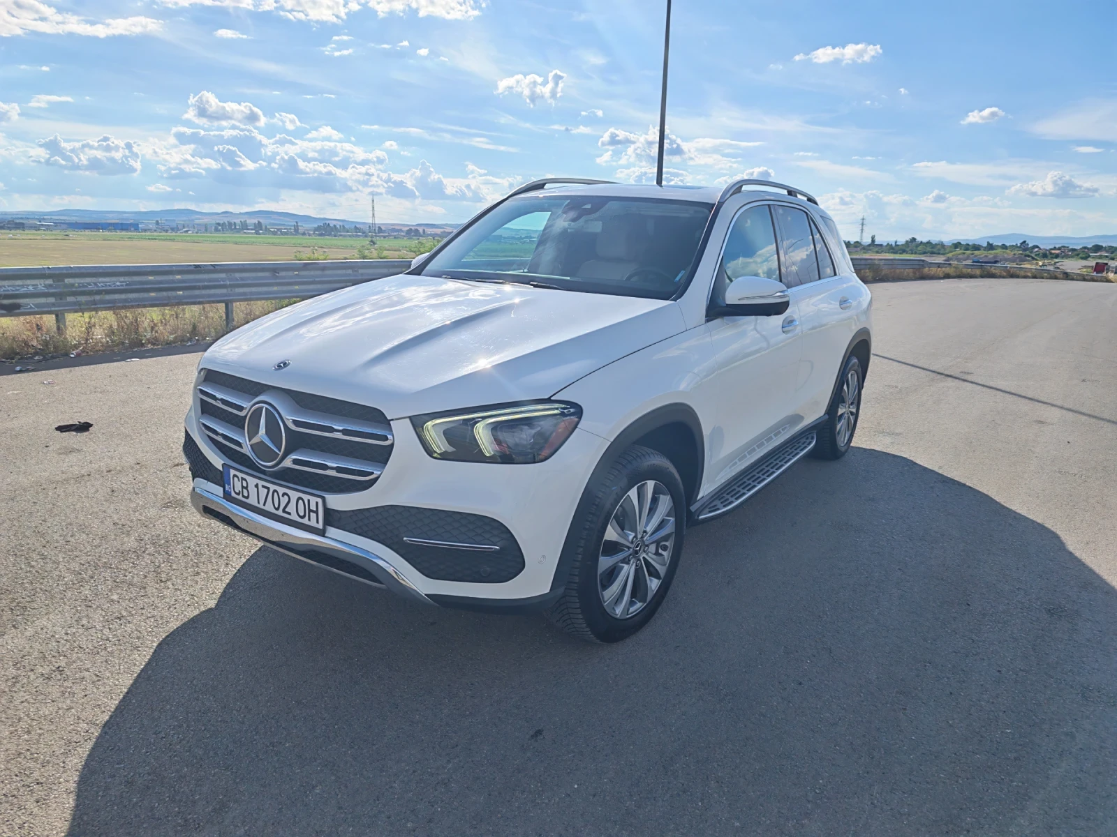 Mercedes-Benz GLE 350 4 MATIC, CAM/360, снимка 2 - Автомобили и джипове - 55282932