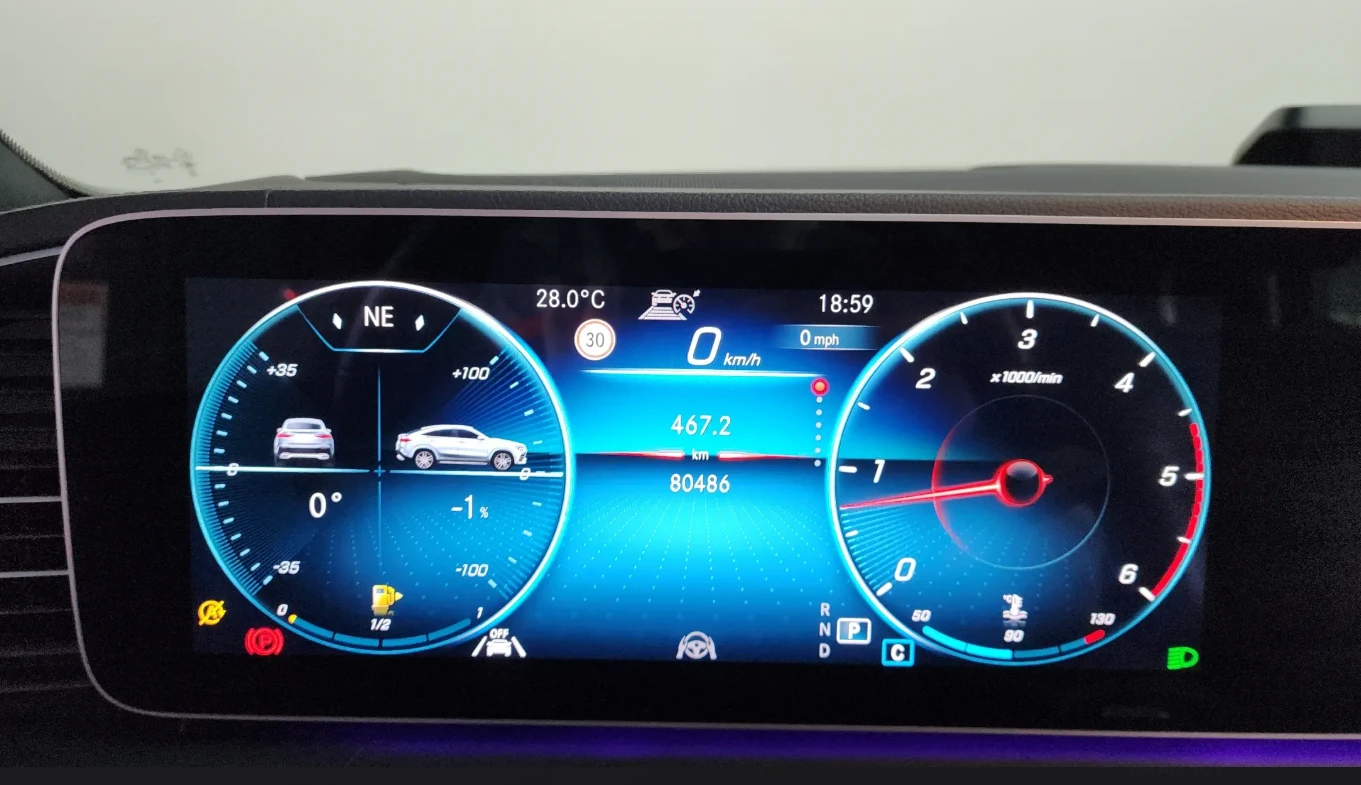 Mercedes-Benz GLE AMG PKG | COUPE | 4MATIC | Mobile.bg � ����������� 9