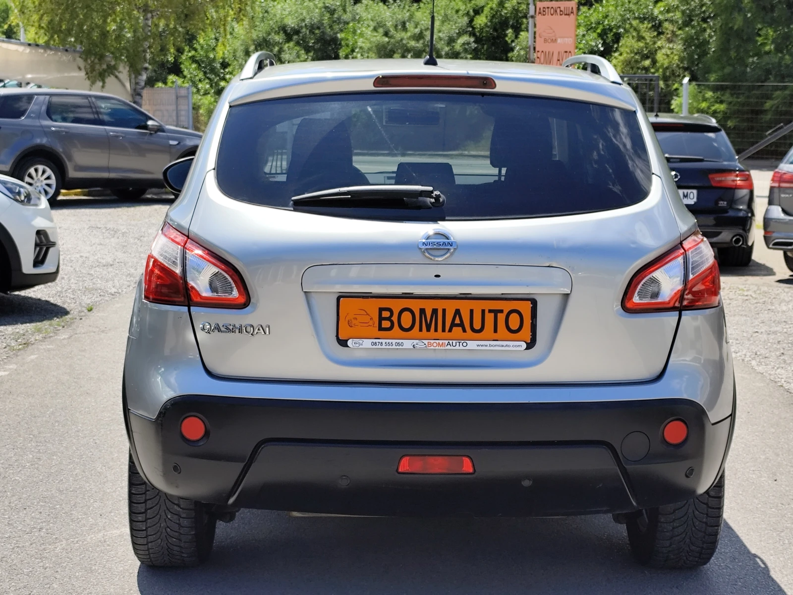 Nissan Qashqai 1.6i* XENON* КОЖА* ПАНОРАМА* , снимка 5 - Автомобили и джипове - 55360916