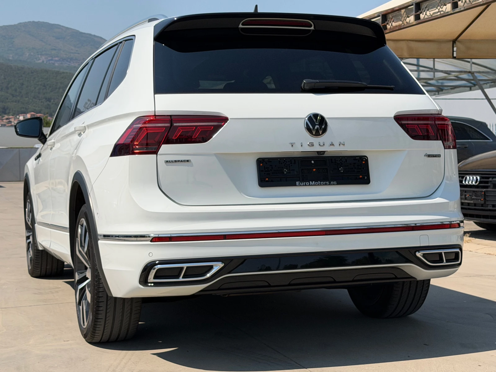 VW Tiguan Allspace 2.0TDI-200ps, 4-MOTION, R LINE-FULL SERVICE VW!!!, снимка 6 - Автомобили и джипове - 55707902