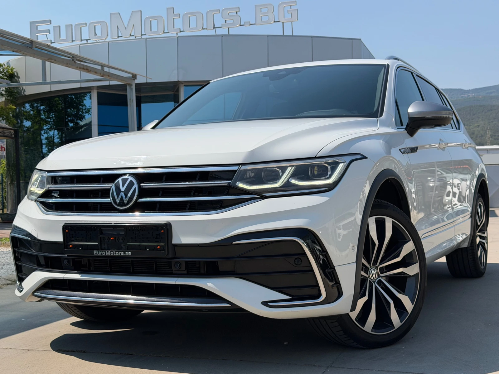 VW Tiguan Allspace 2.0TDI-200ps, 4-MOTION, R LINE-FULL SERVICE VW!!!
