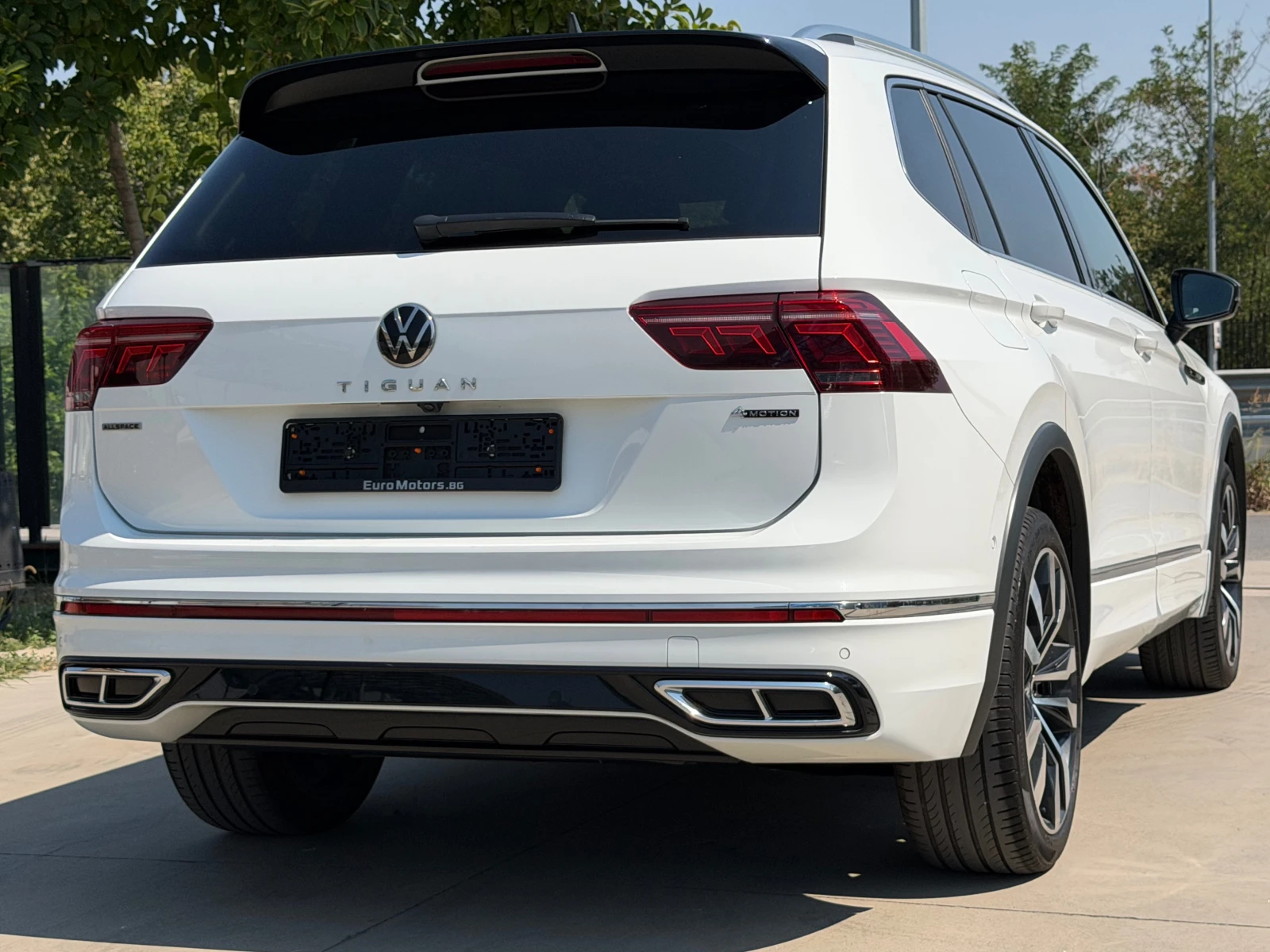 VW Tiguan Allspace 2.0TDI-200ps, 4-MOTION, R LINE-FULL SERVICE VW!!!, снимка 5 - Автомобили и джипове - 55707902