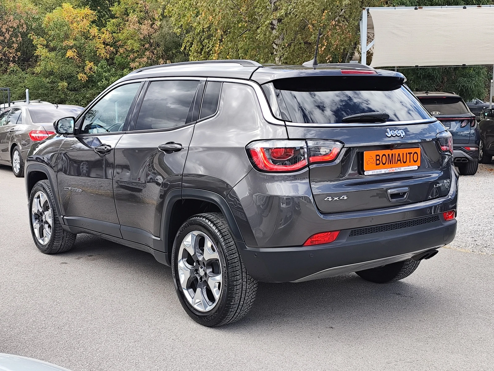 Jeep Compass 1.4i Turbo MULTIAIR 4X4 AUTO/97000KM/ПОДГРЕВ/KOЖА, снимка 6 - Автомобили и джипове - 56178846