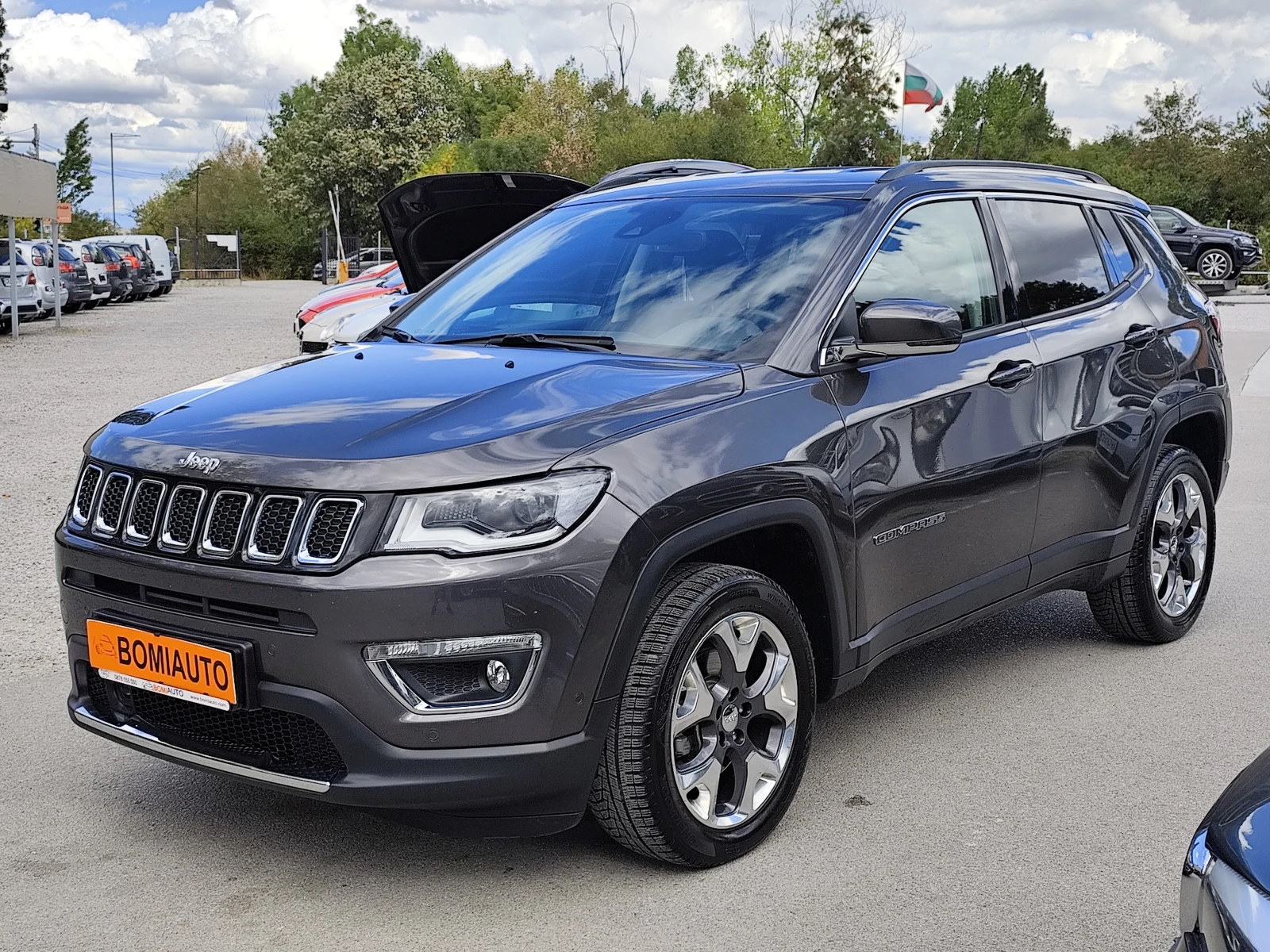 Jeep Compass 1.4i Turbo MULTIAIR 4X4 AUTO/97000KM/ПОДГРЕВ/KOЖА