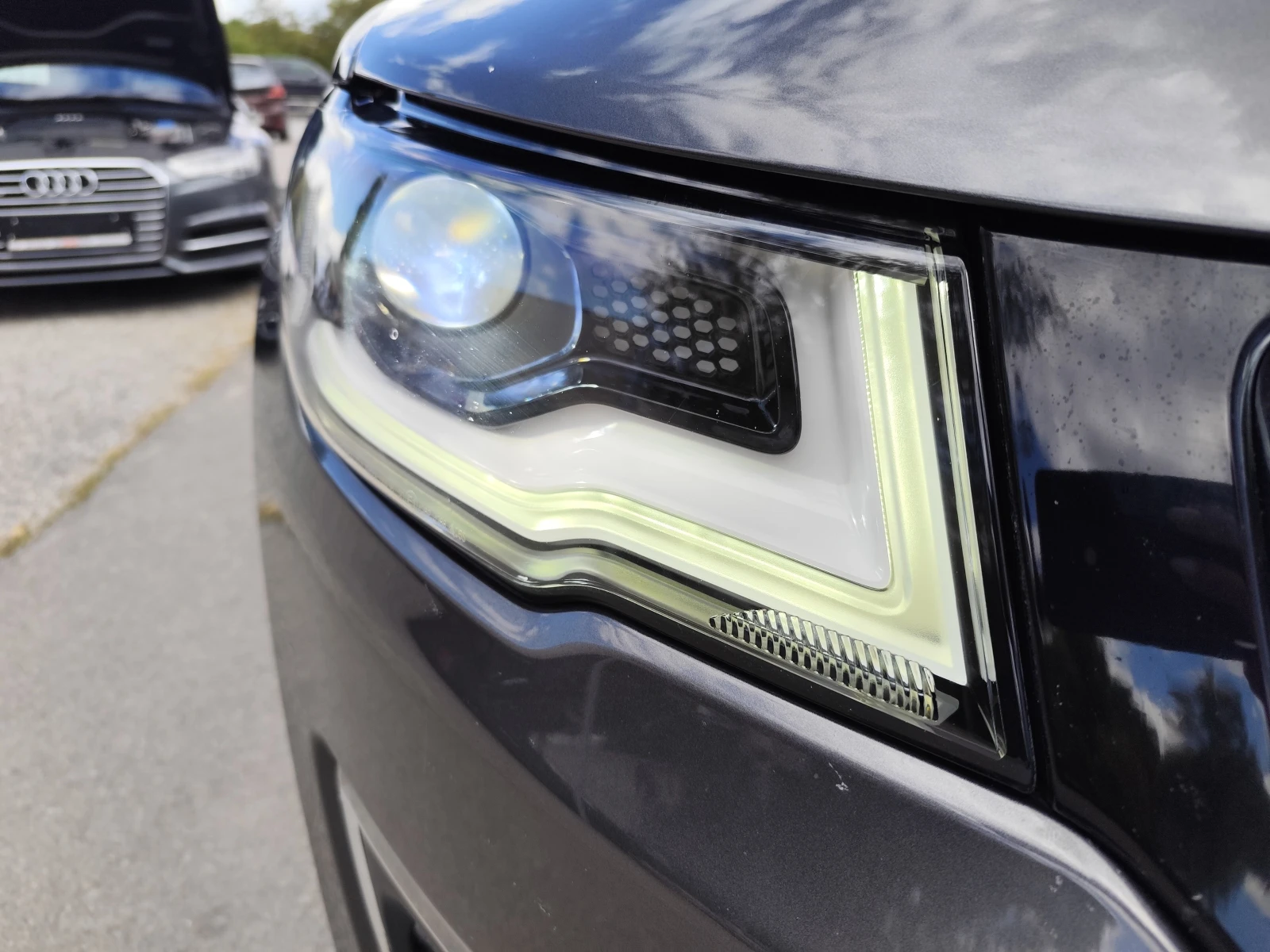 Jeep Compass 1.4i Turbo MULTIAIR 4X4 AUTO/97000KM/ПОДГРЕВ/KOЖА, снимка 16 - Автомобили и джипове - 56178846