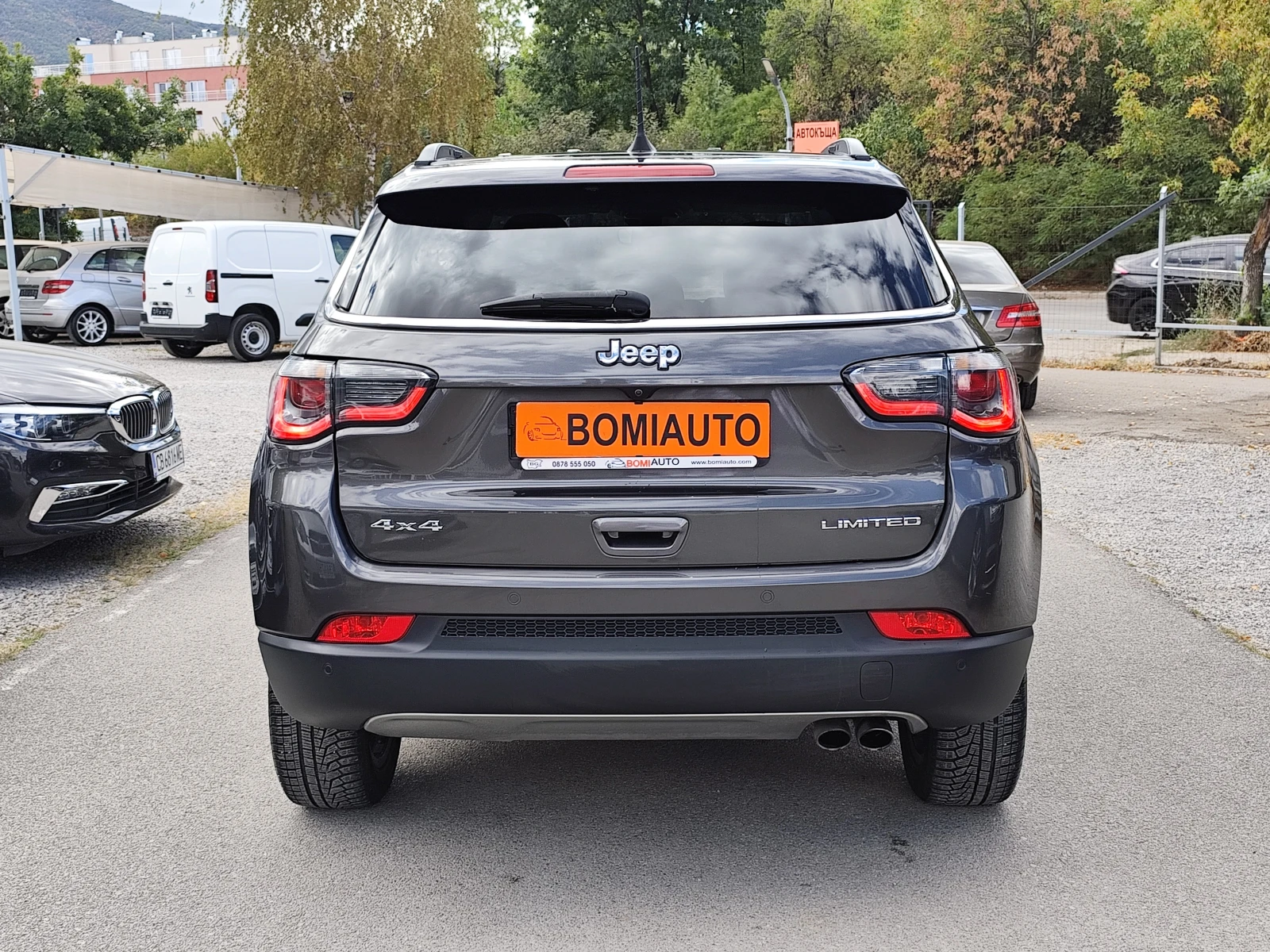 Jeep Compass 1.4i Turbo MULTIAIR 4X4 AUTO/97000KM/ПОДГРЕВ/KOЖА, снимка 5 - Автомобили и джипове - 56178846