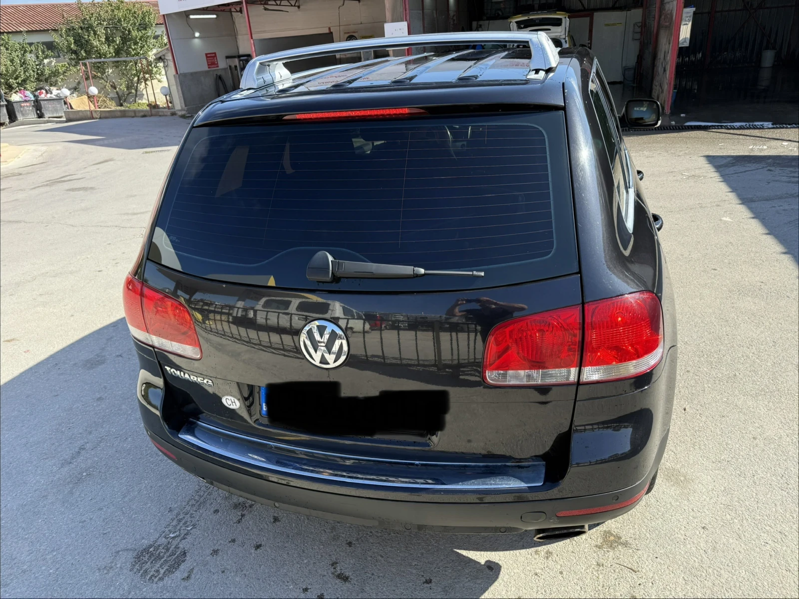 VW Touareg 7L, 4.2 бензин, снимка 4 - Автомобили и джипове - 56537914