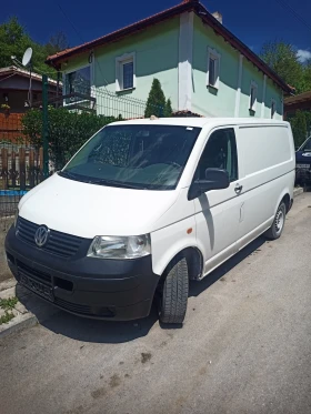 ����� �� �������� �� VW Transporter