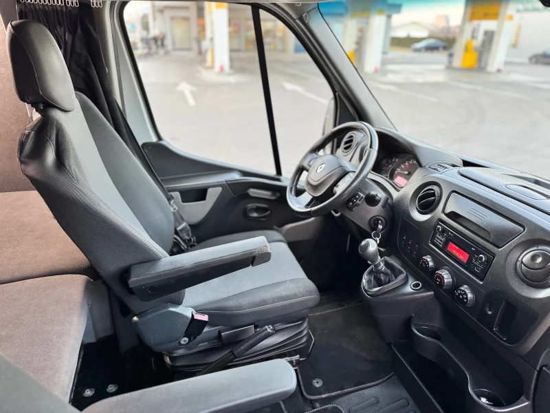 Renault Master 2.3 170hp TWIN CAB!!!10 ПАЛ!!!ТЕМПОМАТ!!!ТОП!!!, снимка 7 - Бусове и автобуси - 49425044