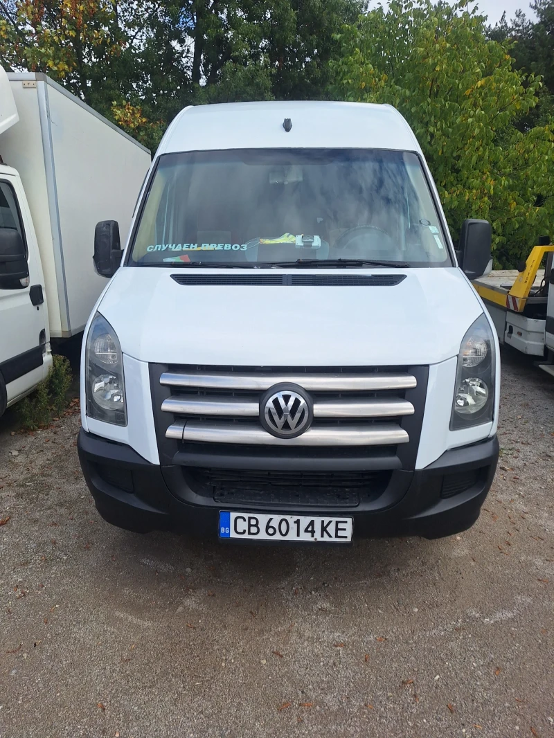 VW Crafter, снимка 2 - Бусове и автобуси - 52512948