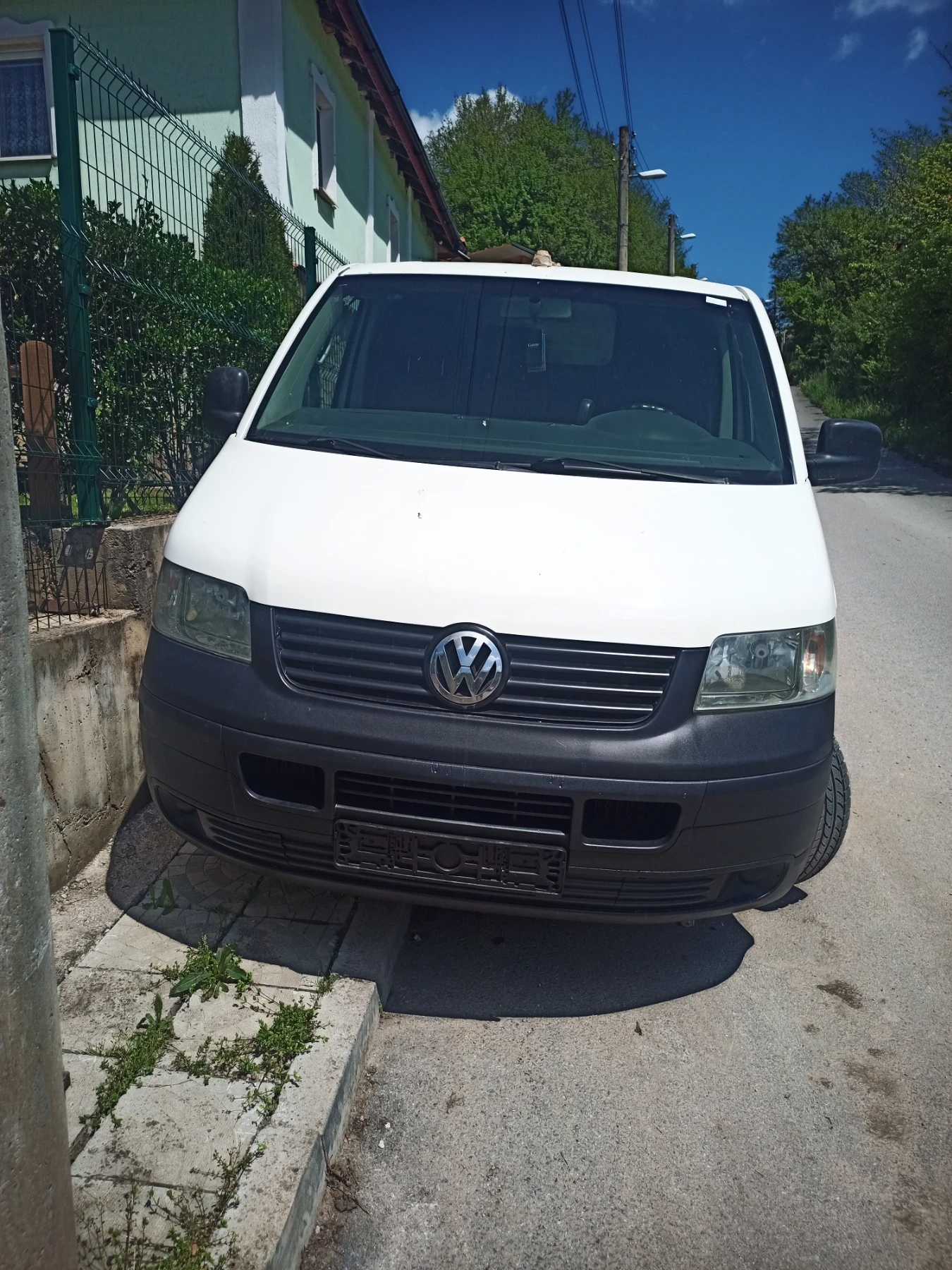 VW Transporter, снимка 2 - Бусове и автобуси - 54491876