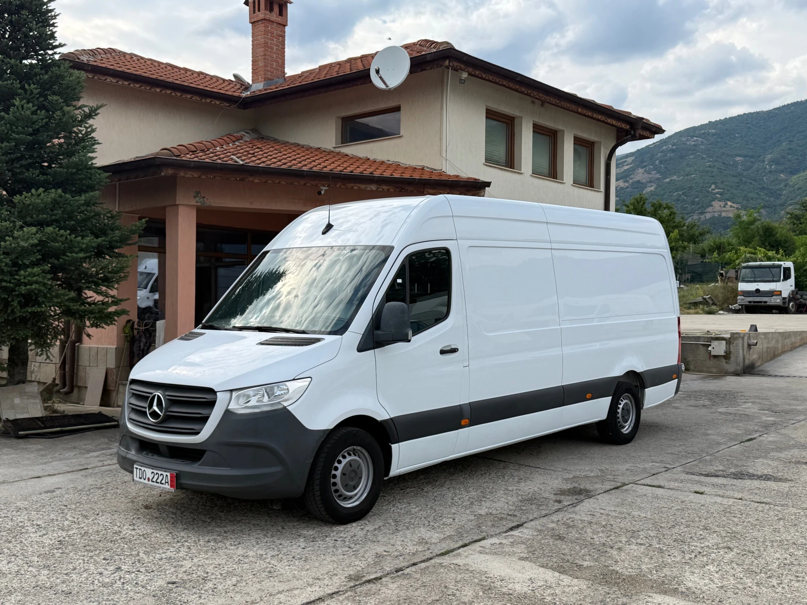 Mercedes-Benz Sprinter 316 MAXI , EURO6  , FULL , КЛИМА