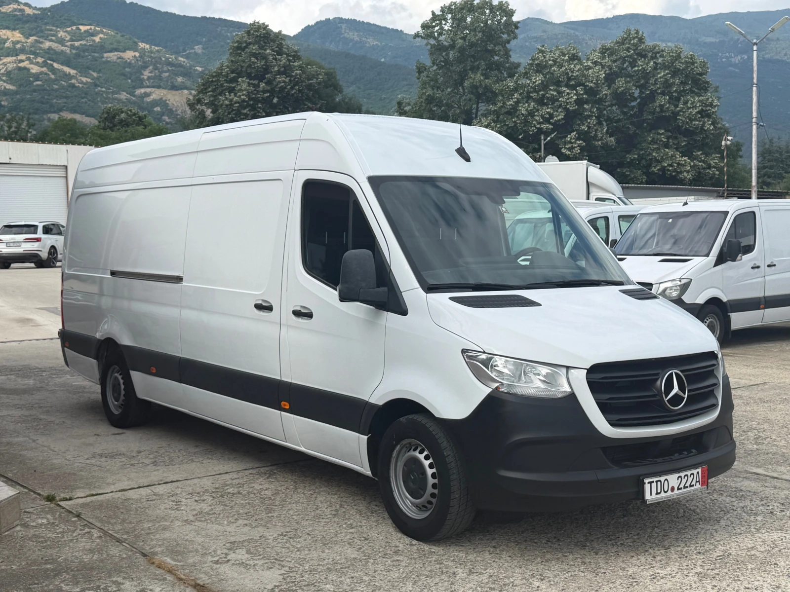 Mercedes-Benz Sprinter 316 MAXI , EURO6  , FULL , КЛИМА, снимка 3 - Бусове и автобуси - 55136879