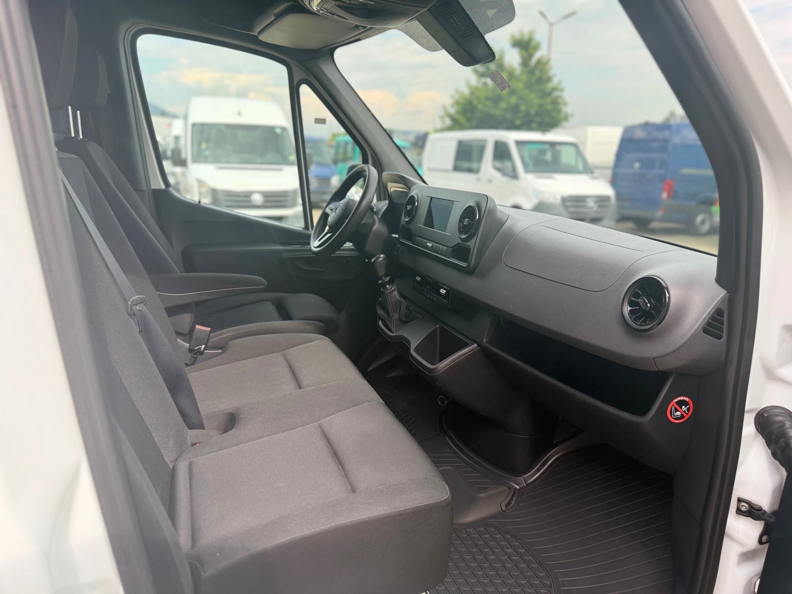 Mercedes-Benz Sprinter 316 MAXI , EURO6  , FULL , КЛИМА, снимка 12 - Бусове и автобуси - 55136879