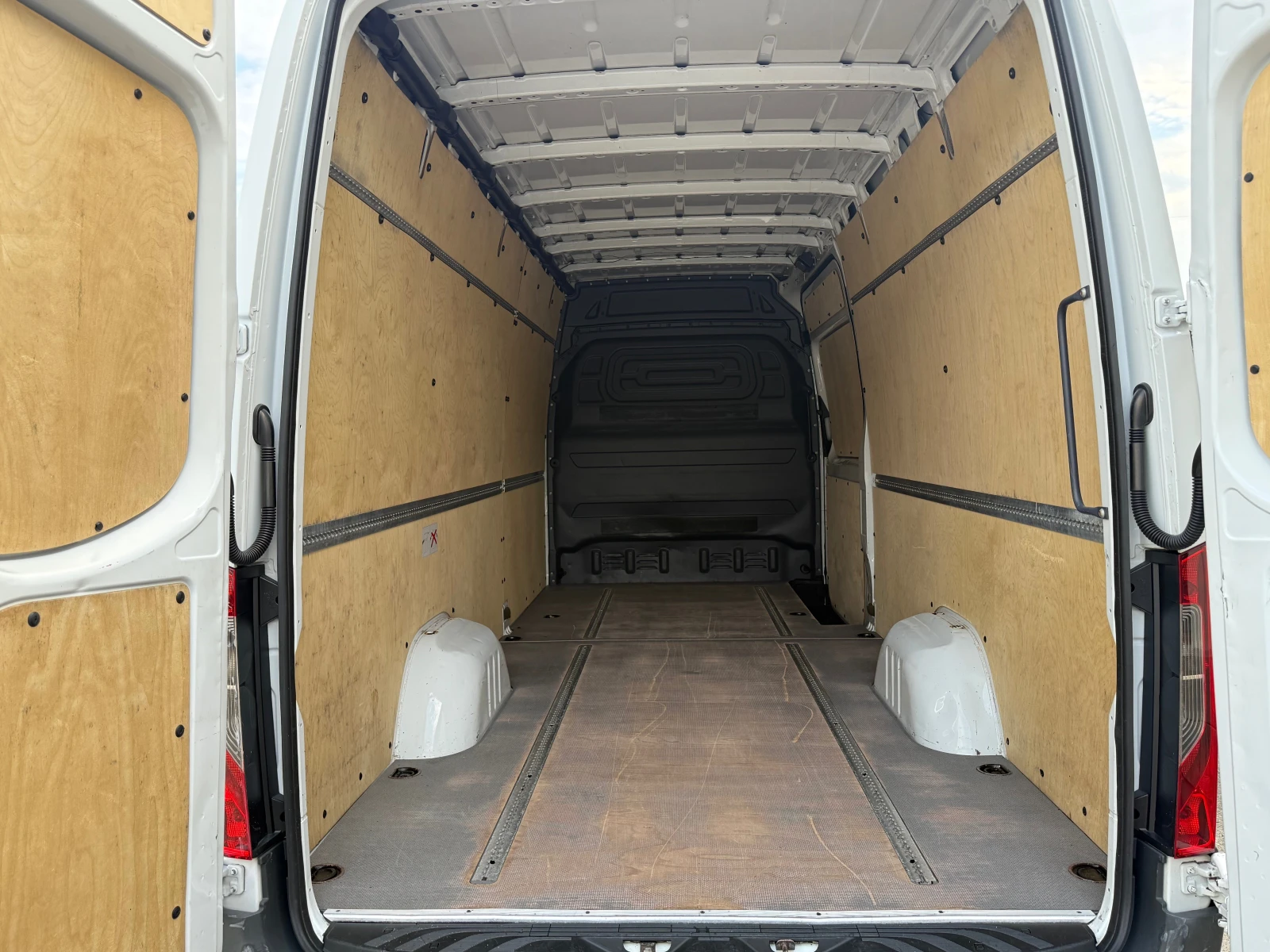 Mercedes-Benz Sprinter 316 MAXI , EURO6  , FULL , КЛИМА, снимка 7 - Бусове и автобуси - 55136879