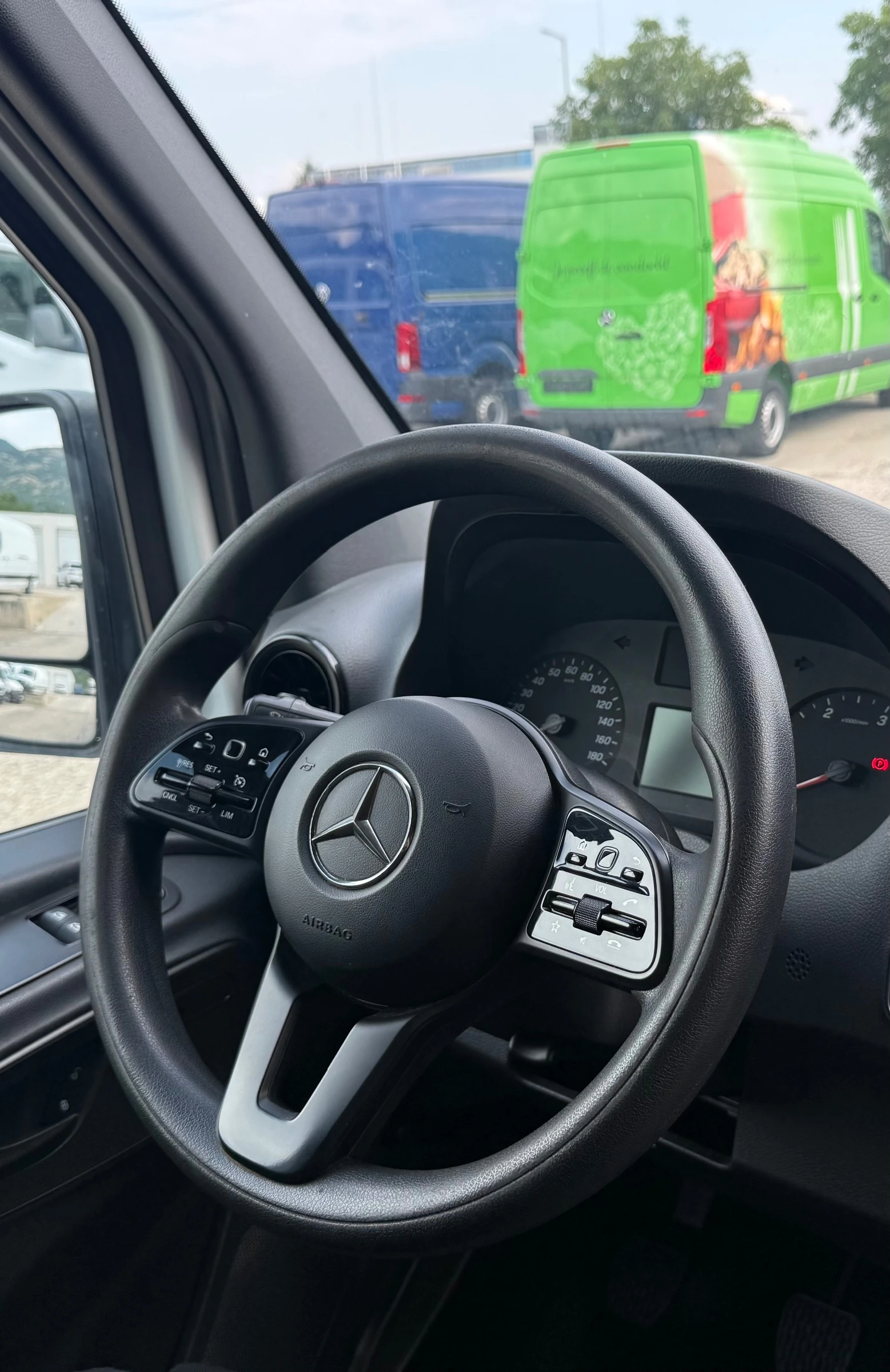 Mercedes-Benz Sprinter 316 MAXI , EURO6  , FULL , КЛИМА, снимка 13 - Бусове и автобуси - 55136879