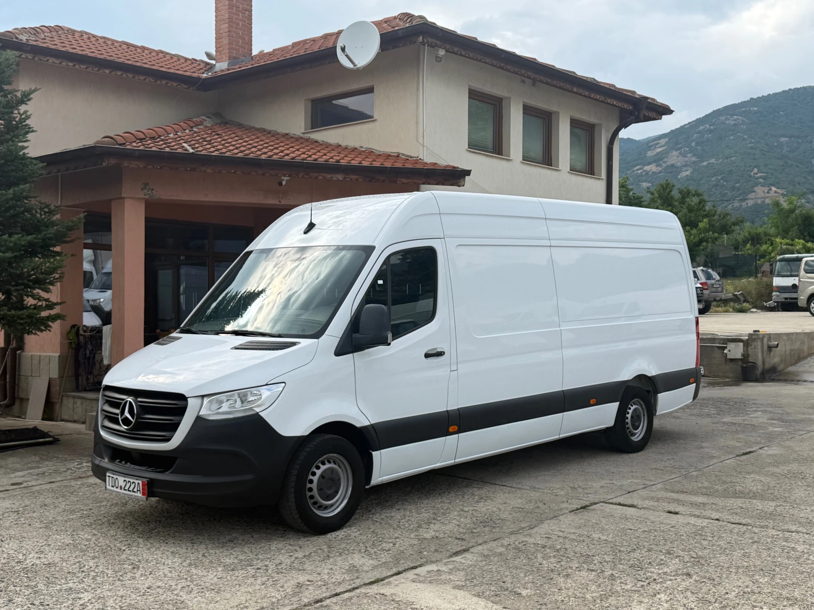 Mercedes-Benz Sprinter 316 MAXI , EURO6  , FULL , КЛИМА
