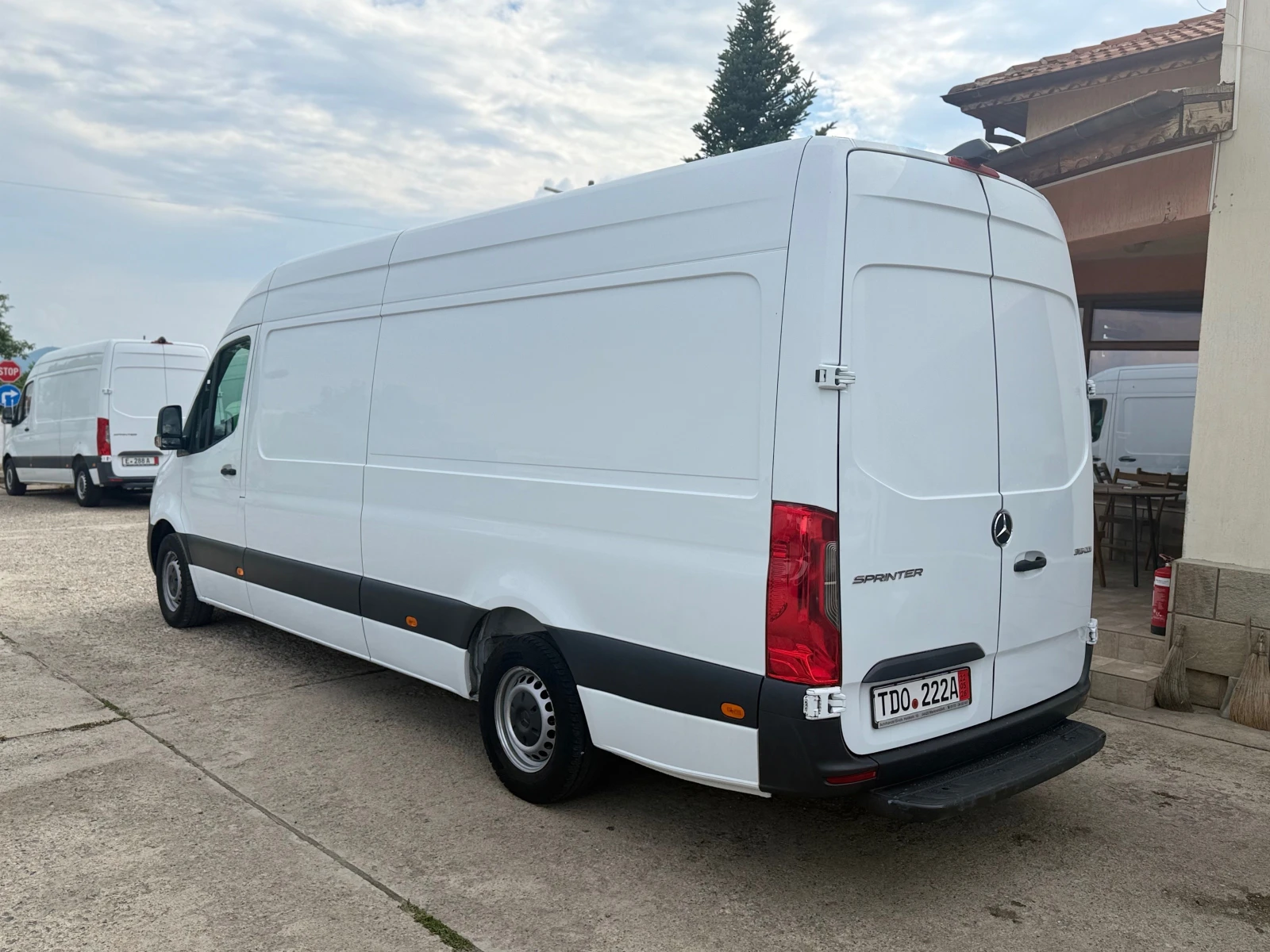 Mercedes-Benz Sprinter 316 MAXI , EURO6  , FULL , КЛИМА, снимка 6 - Бусове и автобуси - 55136879