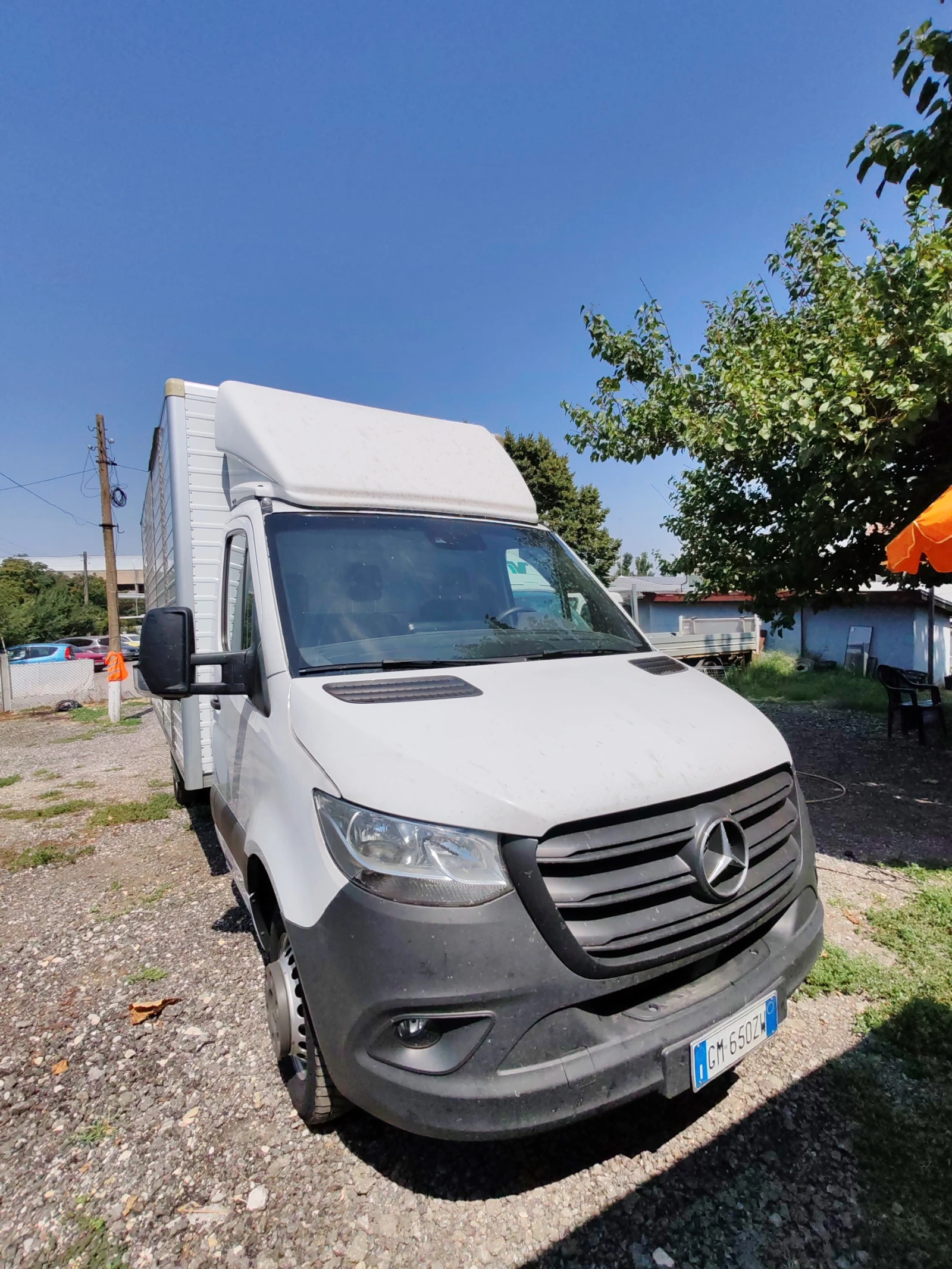 Mercedes-Benz Sprinter 519 419cdi 6��.  | Mobile.bg � ����������� 7