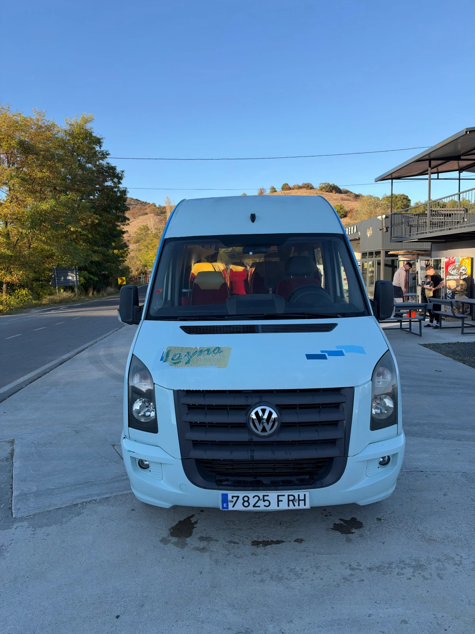 VW Crafter 23 mesta klima , снимка 11 - Бусове и автобуси - 56637440