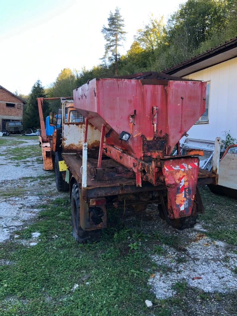 Mercedes-Benz UNIMOG, снимка 6 - Камиони - 49364683