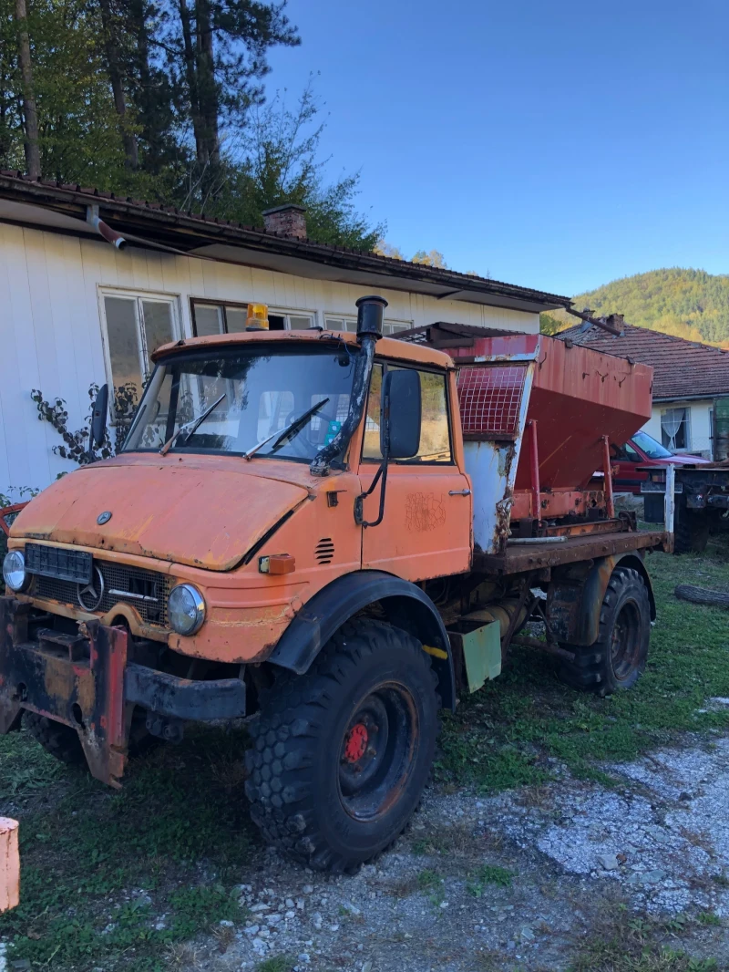 Mercedes-Benz UNIMOG, снимка 1 - Камиони - 49364683