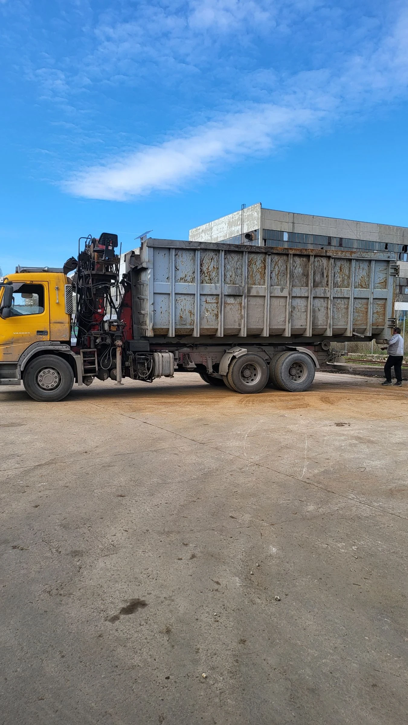 Volvo Fm12, снимка 2 - Камиони - 54190592