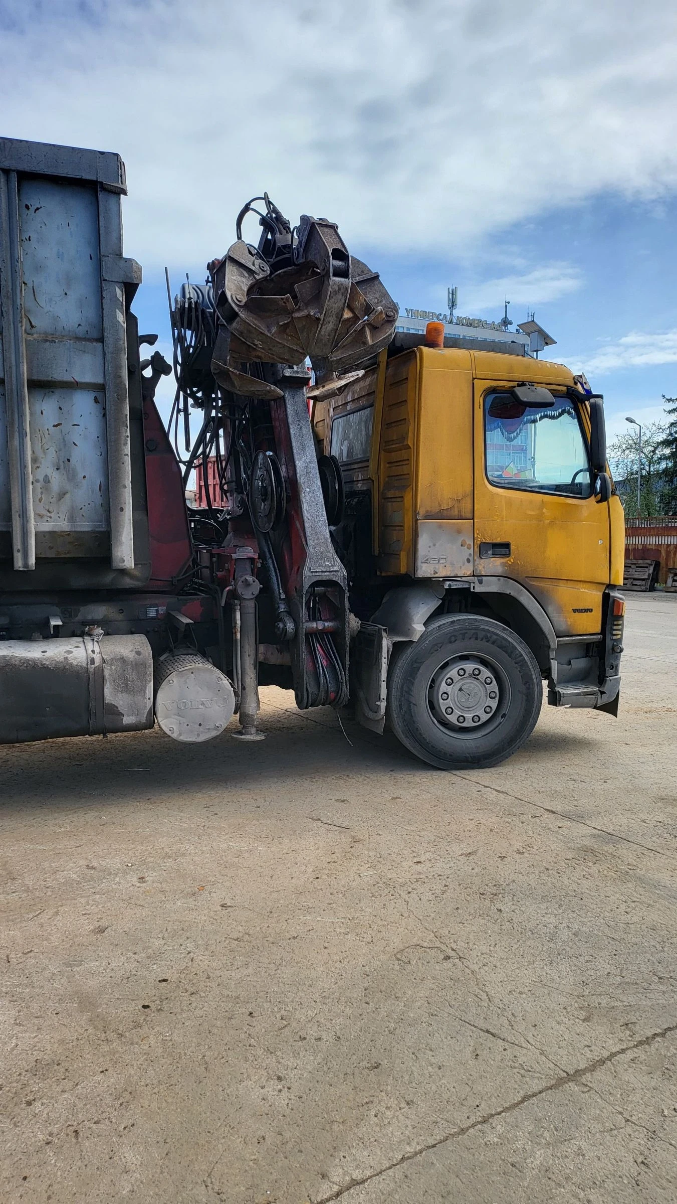 Volvo Fm12, снимка 3 - Камиони - 54190592