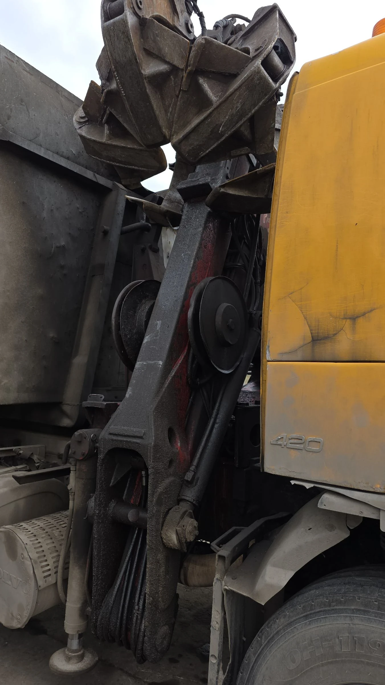 Volvo Fm12, снимка 4 - Камиони - 54190592