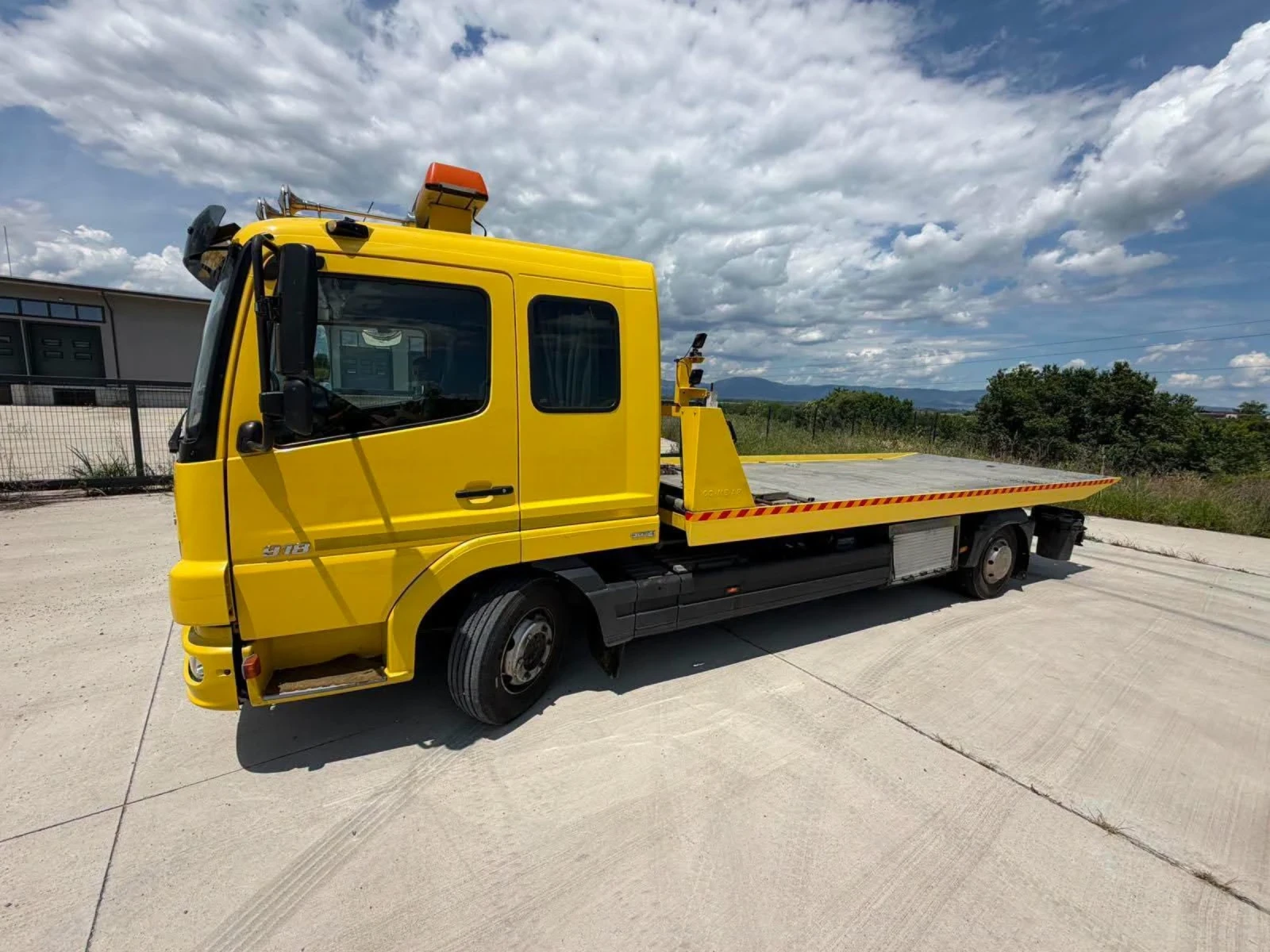 Mercedes-Benz Atego 918L, снимка 12 - Камиони - 55134171