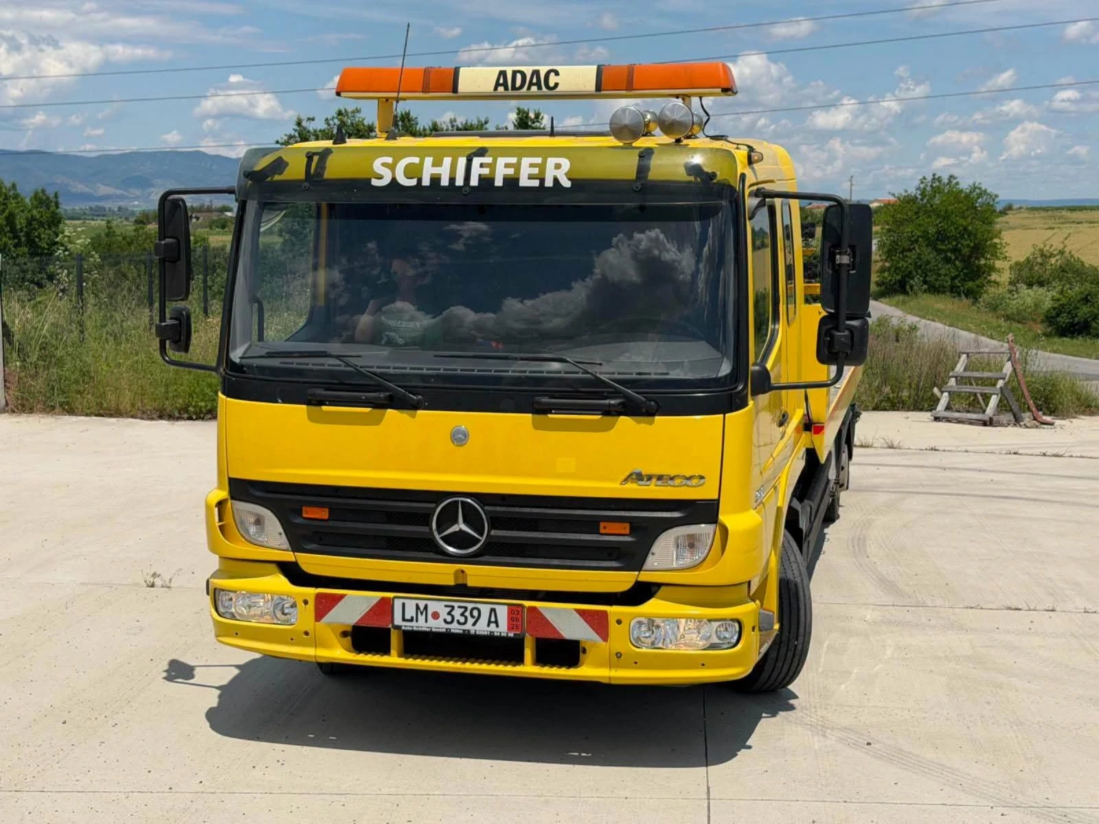 Mercedes-Benz Atego 918L