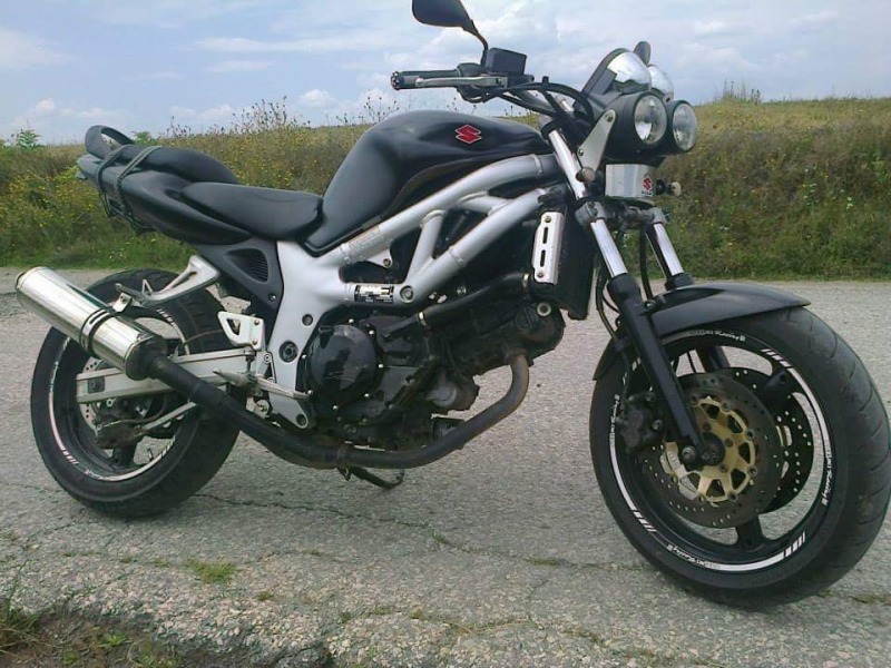 Suzuki SV SV650, снимка 1 - Мотоциклети и мототехника - 46328868