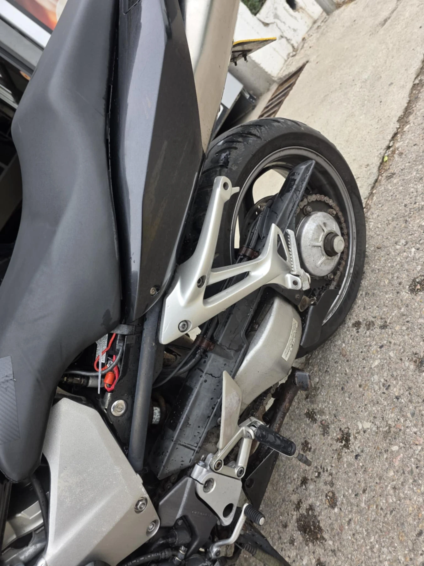 Honda Vfr 800 - изображение 6