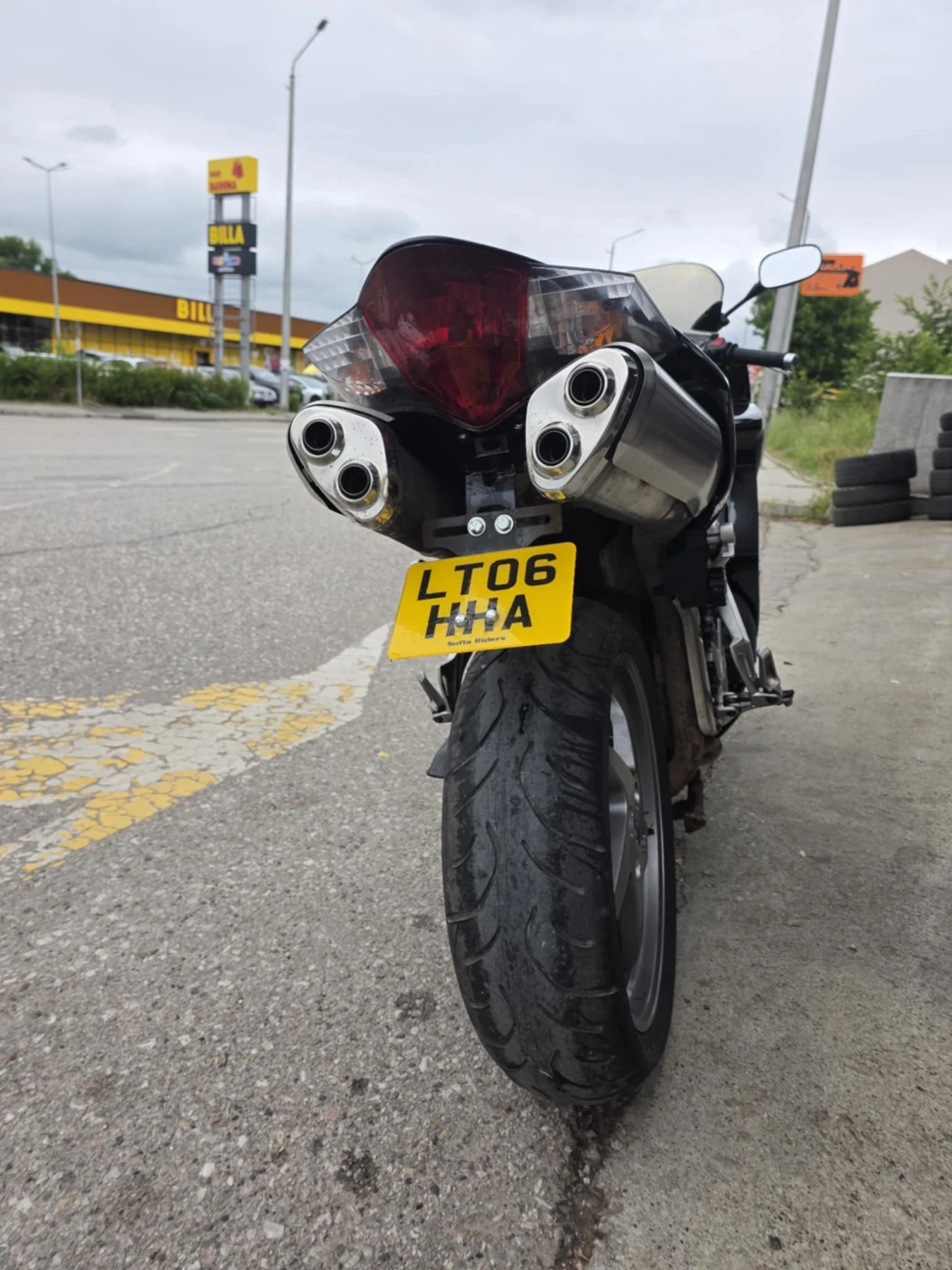 Honda Vfr 800 - изображение 9