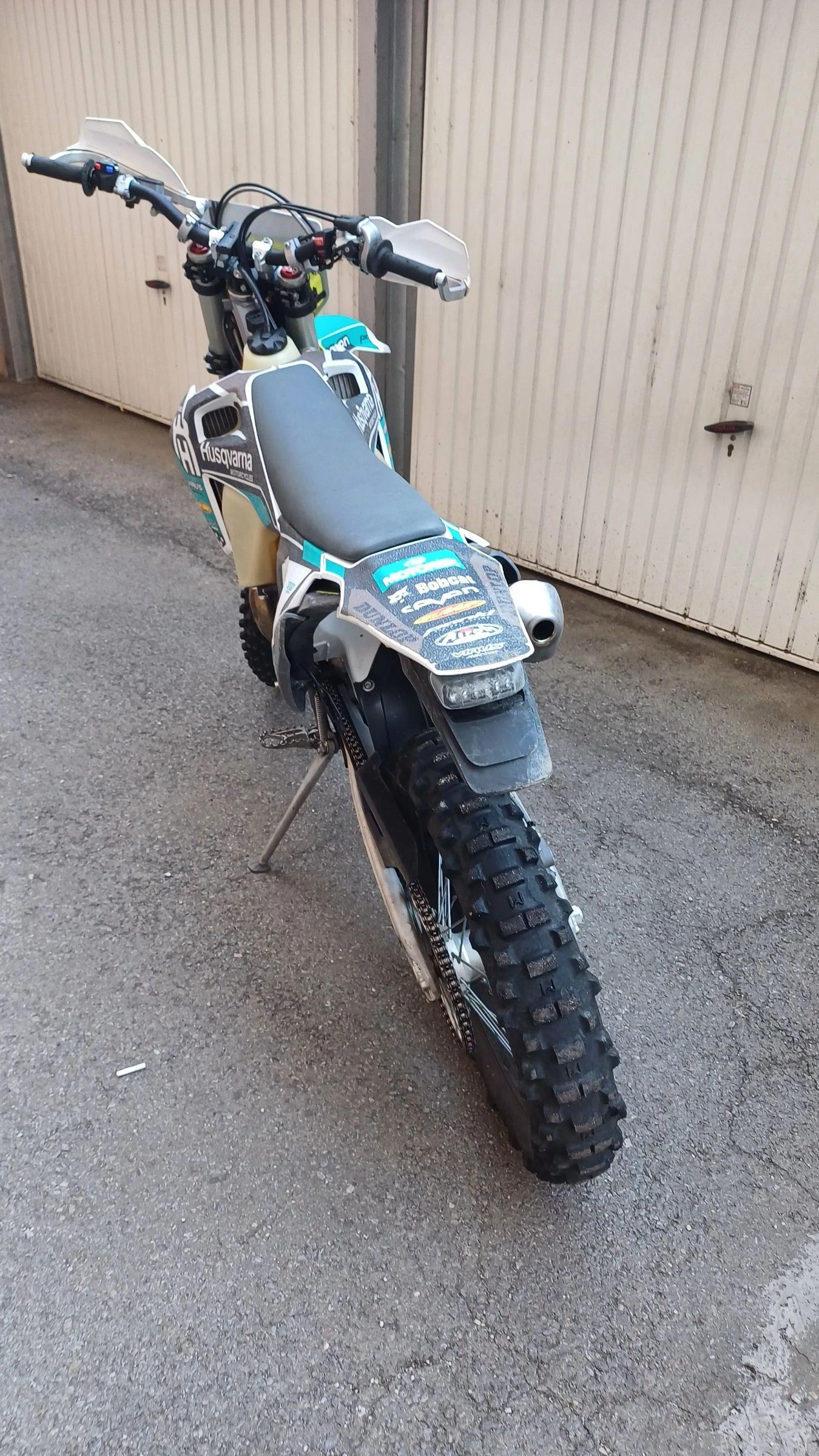 Husqvarna TE 250 - изображение 4