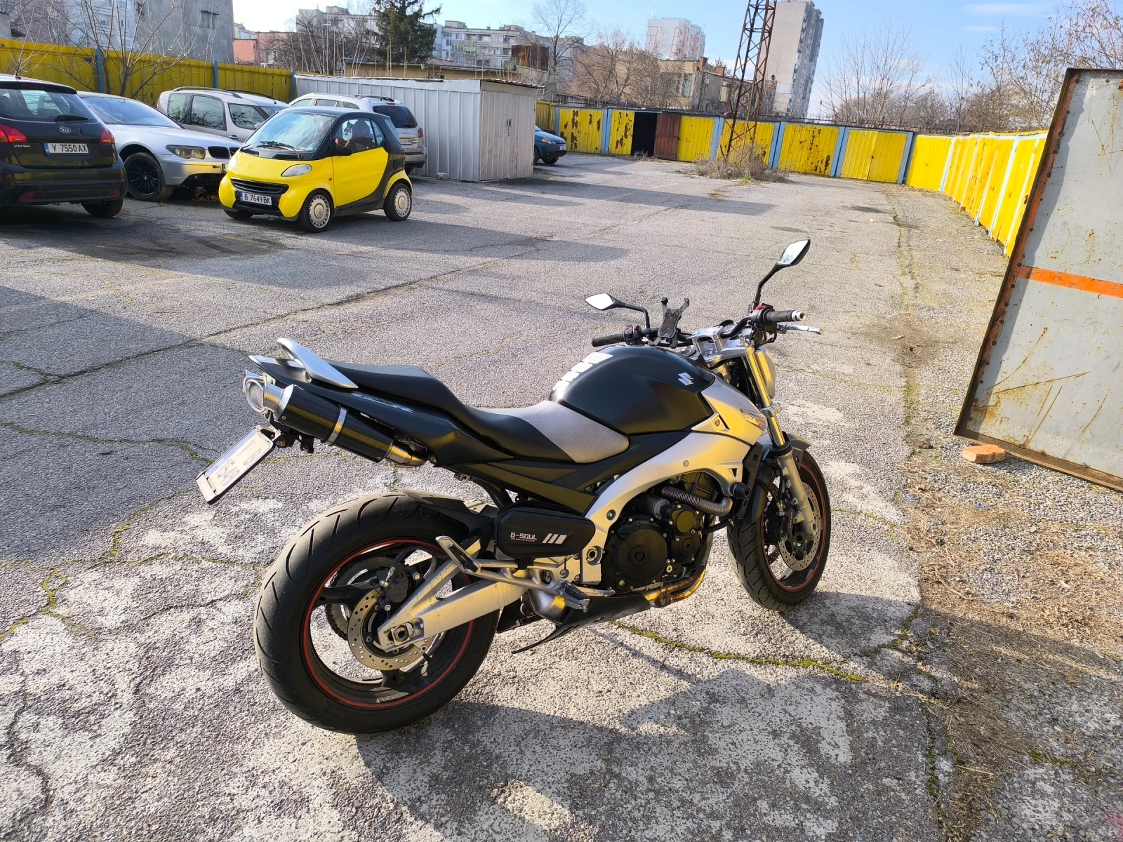 Suzuki Gsr  - изображение 3