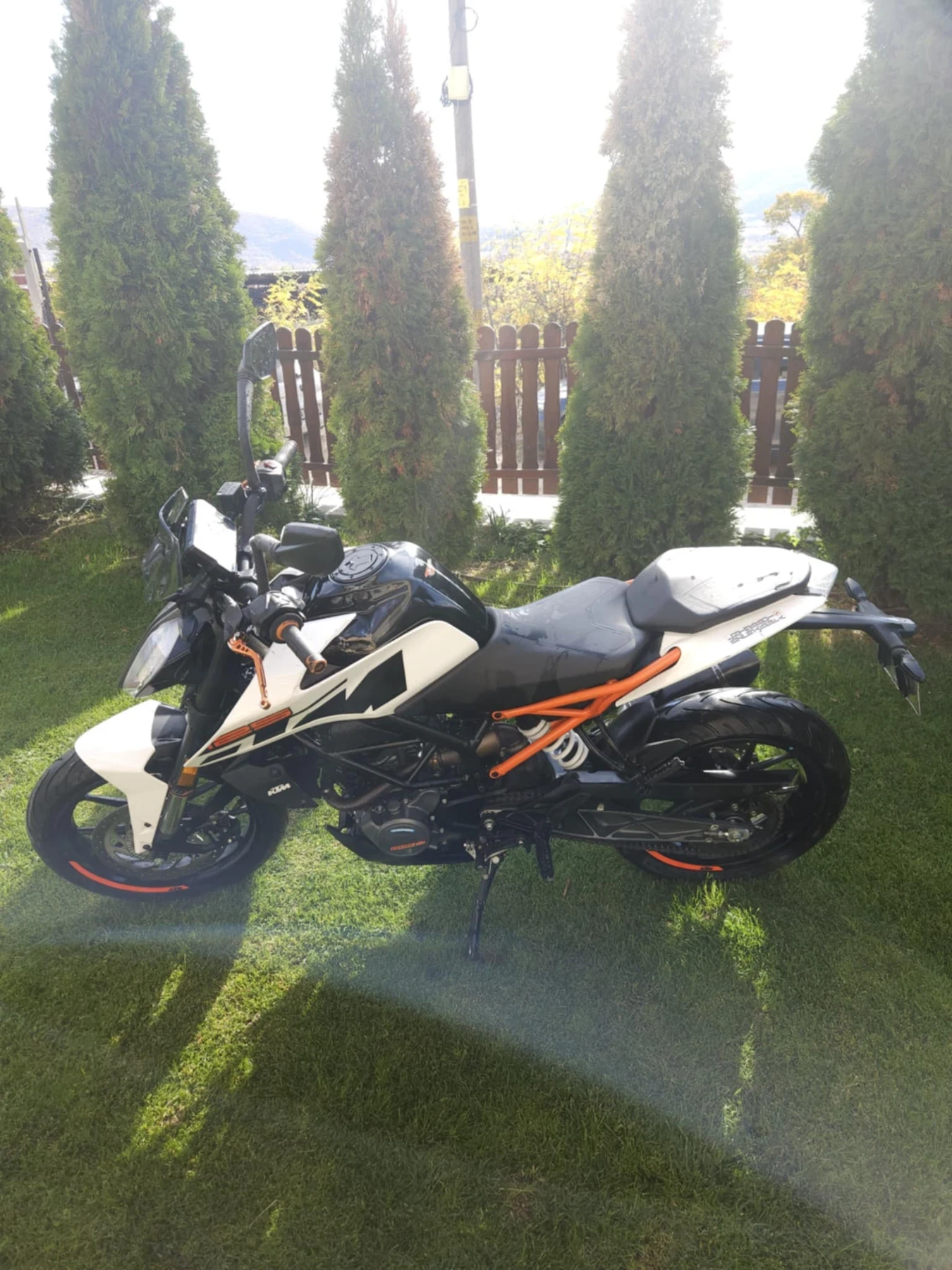 Ktm Duke Akrapovic - изображение 3