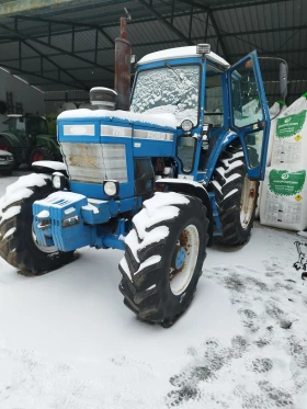 Трактор Ford FORD 7710, снимка 1