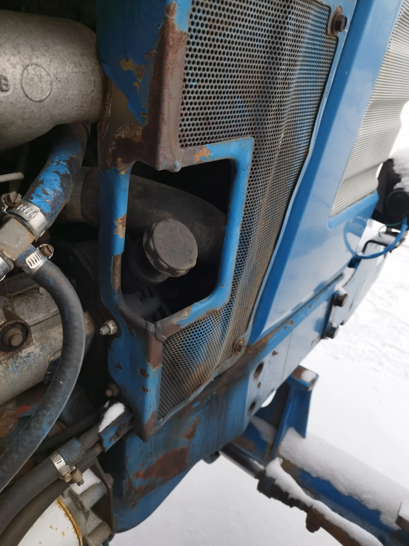 Трактор Ford FORD 7710, снимка 5 - Селскостопанска техника - 54001282