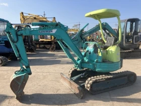 Багер Yanmar VIO20 - ОЧАКВАН 15.09.2026!!!, снимка 1