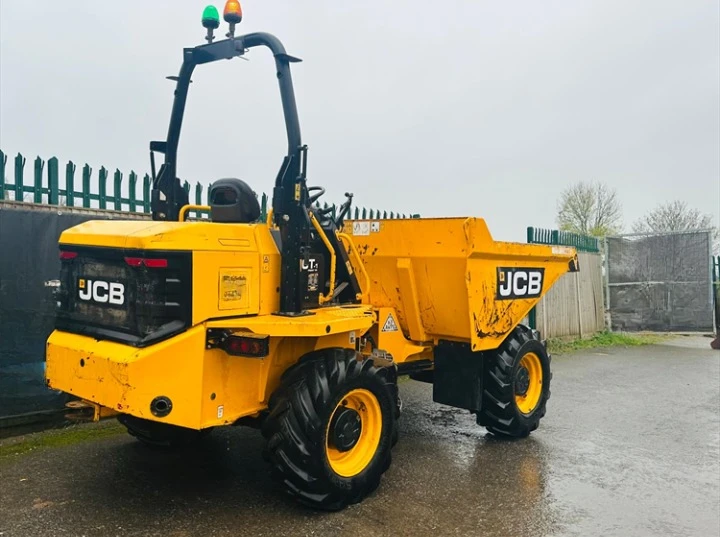 Други специализирани машини JCB 6TFT - изображение 4