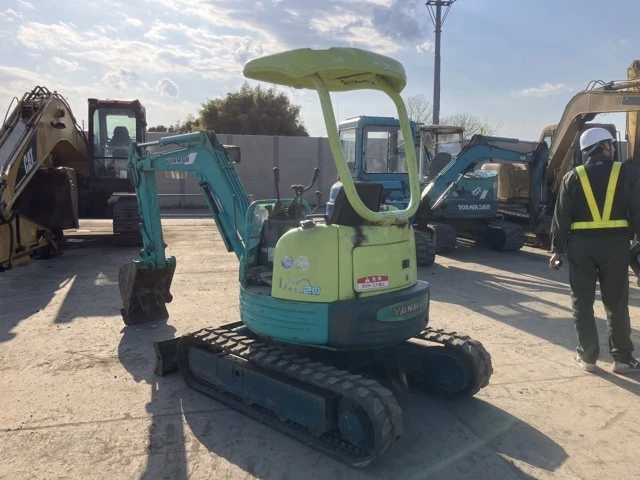 Багер Yanmar VIO20 - ОЧАКВАН 15.09.2026!!!, снимка 3 - Индустриална техника - 54270843