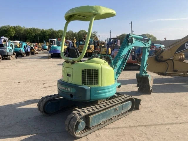 Багер Yanmar VIO20 - ОЧАКВАН 15.09.2026!!!, снимка 4 - Индустриална техника - 54270843