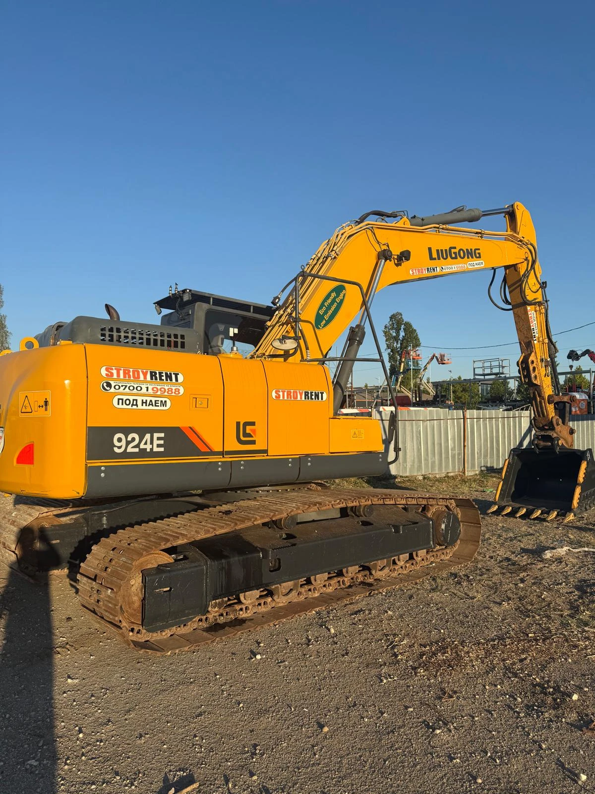 Багер JCB CLG 924E - изображение 9