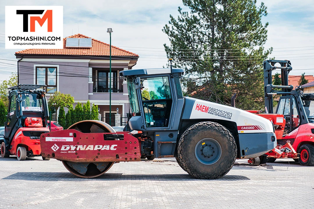 Валяк Dynapac CA6500D, снимка 4 - Индустриална техника - 55934473