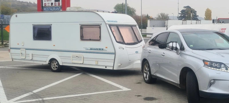 Каравана Coachmen Wanderer, снимка 1 - Каравани и кемпери - 47931209